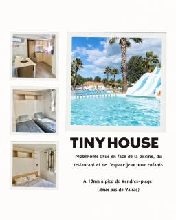 Tiny House, Mobilhome 6 personnes au Port de Vendres plage - 0