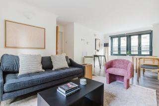 Blueground City of London furniture included LON-578 - Londra - 8