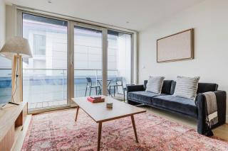 Blueground Nine Elms doorman furnished LON-580 - Londra - 0