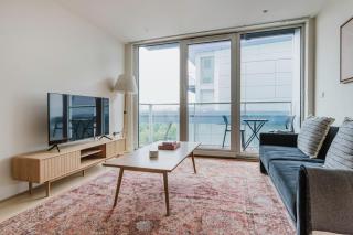 Blueground Nine Elms doorman furnished LON-580 - Londra - 7