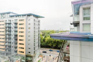 Blueground Nine Elms doorman furnished LON-580 - Londra - 5