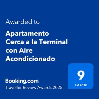 Apartamento Cerca al Terminal con Parqueadero y Aire AC - Honda - 8
