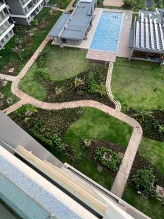 Pool & Mountain View Luxury Serviced Apartments at Minissy - Moka - 6