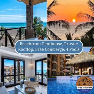 JACO HEAVEN Beachfront Penthouse - Jacó - 0