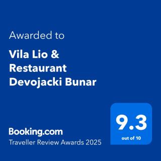 Vila Lio & Restaurant Devojacki Bunar - Novi Vladimirovac - 9