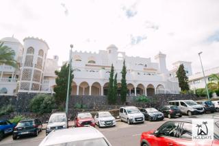 Apartamento Puerto de la Cruz con terraza y piscina - La Paz - 1