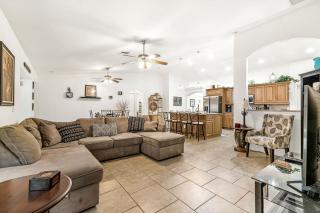 Villa Rita's Dream - Family-friendly elec-heated pool home w/baby equip & bikes! - SWFL Rentals - 7
