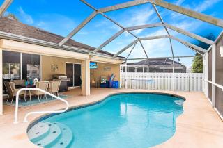 Fully-fenced electric-heated pool home with Western exposure - Villa Royal Ann - Cape Coral - 9