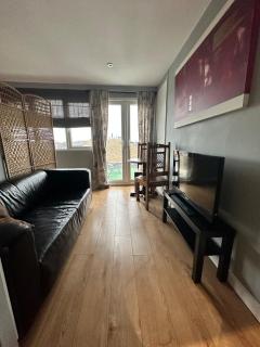 Bright double studio with large patio space - 9