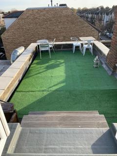 Bright double studio with large patio space - 7