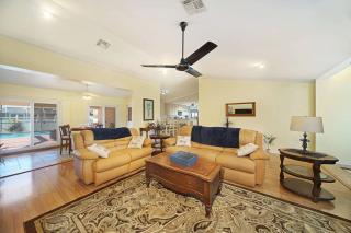 Remodeled elec-heated pool home with spa, Western exposure & bikes - Villa Valerie - Cape Coral - 7