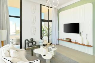 Spacious Penthouse At G Cribs - 5
