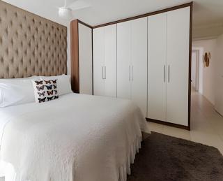 2 Quartos com Wi-Fi e Mesa de Trabalho na Praia - Vila Velha - 9