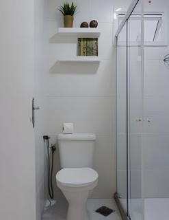 2 Quartos com Wi-Fi e Mesa de Trabalho na Praia - Vila Velha - 2