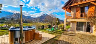 La Bigourdane Grand gîte confortable & Spa - Campan - 9