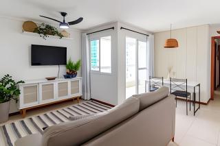2 Quartos com AC, Wi-Fi, 1 Vaga e Vista Mar - Vila Velha - 0