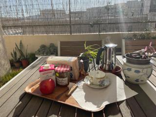 4 personnes appart 60 m2 terrasse 35m2 séjour sud 2 vraies chambres gare Saint-Charles Université - Marselha - 6