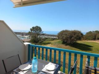 "LA FREGATE A LA MER" Appartement duplex, 6 personnes, vue port et océan, accès parc aquatique gratuit - Talmont - 4