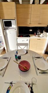 "LA FREGATE A LA MER" Appartement duplex, 6 personnes, vue port et océan, accès parc aquatique gratuit - Talmont - 5
