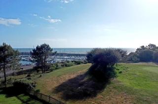 "LA FREGATE A LA MER" Appartement duplex, 6 personnes, vue port et océan, accès parc aquatique gratuit - Talmont - 3