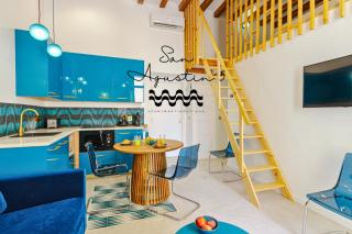 Spacious and luxurious mezzanine apartment in historic center - Alicante - 0