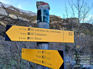 Studio between Castellane and Gorges du Verdon - Castellane - 7