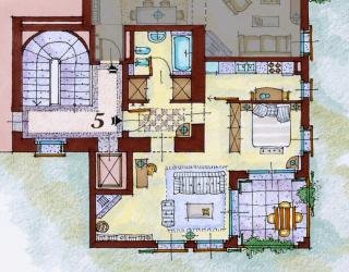 Il Bosco di Campo Marzano studios - 4