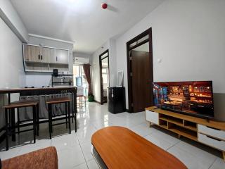 Cheapest 2BR Pluit Sea View Apt with Pool by 2ndHome - Jakarta - 0