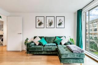 Stylish London Apt with Free Parking and Canal Views - Londra - 2