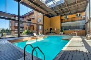 Modern MTN Condo Cozy 2BR Retreat Heated Pool - 0