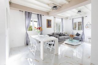 Stunning Seaview White Villa in Beuasoleil with Pool and Garden - Beausoleil - 4