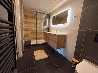 Stylisch Apartments Schanskerhof all with private kitchens - TV all Country - INDOOR SAUNA - NEXT TO THERMEN BAD NIEUWESCHANS - 9