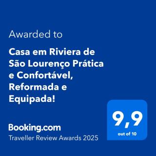 Casa em Riviera de São Lourenço Prática e Confortável, Reformada e Equipada! - Bertioga - 9