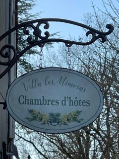 Villa Les Mimosas - 3 chambres d'hôtes - Plassac - 0