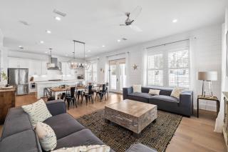 Private Pool and Short Walk to the Beach - Seagrove Beach FL home - Santa Rosa Beach - 1