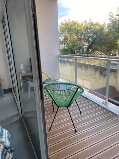 ApptT2 Terasse vue mer 200m plage PLATIN - 5