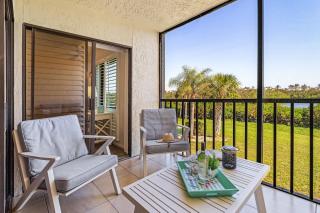 Lake Access, Community Pool, Tennis & Pickleball -Condo Lagoon Landing -Roelens - Fort Myers Beach - 8
