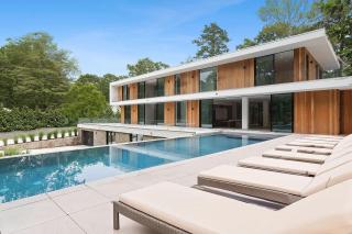 Brightwater by Rove Villa with Sauna Pool and Outdoor Spaces - East Hampton - 0