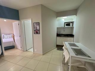 Flat Moema garagem internet Shopping Ibirapuera - UH1111 - 3