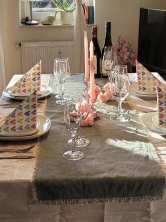 Schaake Hooksiel - Charmante Reetdachwohnung & Kostenfreier Parkplatz - 0