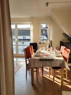 Schaake Hooksiel - Charmante Reetdachwohnung & Kostenfreier Parkplatz - 6