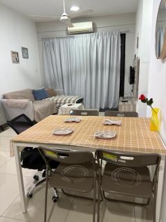 SKYRiverview KBtown centre 3PAX2B1T with washer - Kota Bharu - 0