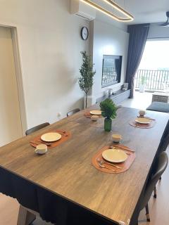 Brand New Luxury Home! Big Balcony KL City View MRT Bandar Tun Hussein Onn - Cheras - 7