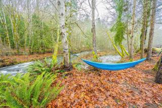 Rivers Edge river side tiny home - Port Angeles - 8