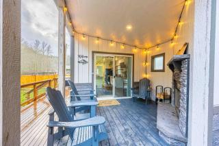 Rivers Edge river side tiny home - Port Angeles - 6