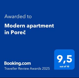 Modern apartment in Poreč - 9