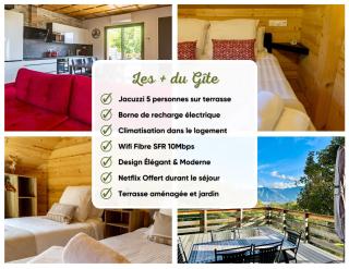Au Pied de l'Arcluse - Clim Parking terrasse - CLG Savoie - Chevillard - 9