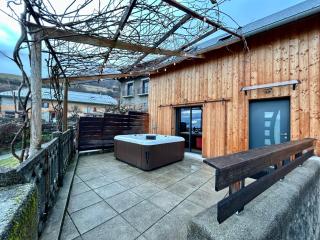 Au Pied de l'Arcluse - Clim Parking terrasse - CLG Savoie - Chevillard - 8