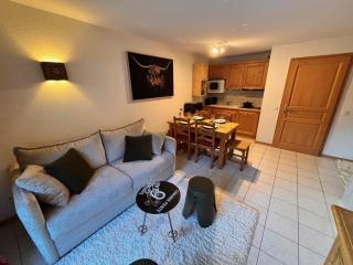 Appartement cosy près des pistes avec garage, WIFI, terrasse - La Clusaz - FR-1-459-234 - La Clusaz - 6