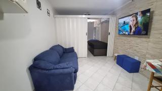 Kit completa na praia da Aviação ótima localização com Ar Condicionado, WI FI, SMARTV, CANAIS, PORTARIA 24H - Praia Grande - 9